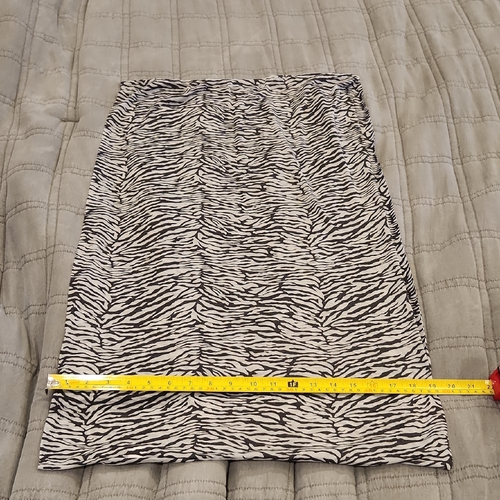 Chic Super Soft Infinity Zebra Print Women's Scarf